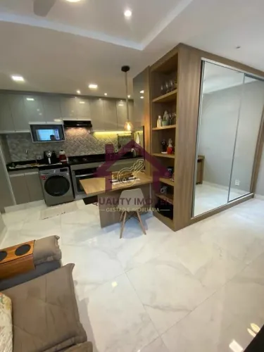 Locação 37 m² Studio Locação Mobiliado Próximo ao Metrô...
