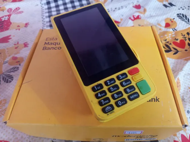 VENDO UMA MÁQUINA DE CARTÃO MINIZINHA PRO 2 NOVA COMPLETO 
