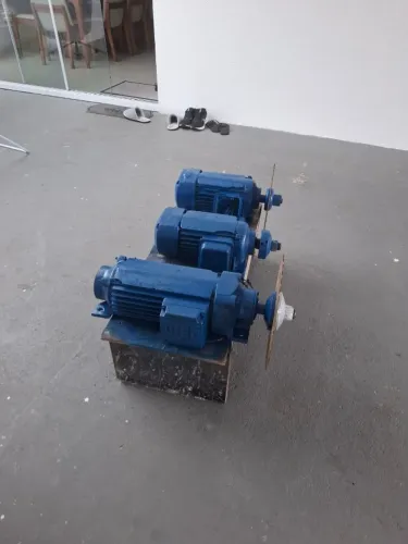 Motor trifásico 7cv e 5cv