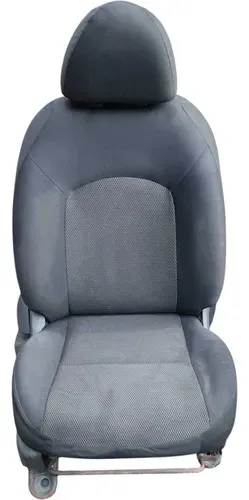 Banco Dianteiro Direito Tecido Nissan Versa 1.6 2013 A 2015 Preto