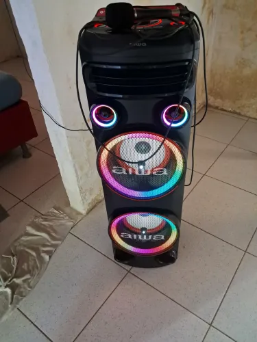 Som Aiwa TW2 2300W RMS NOVO