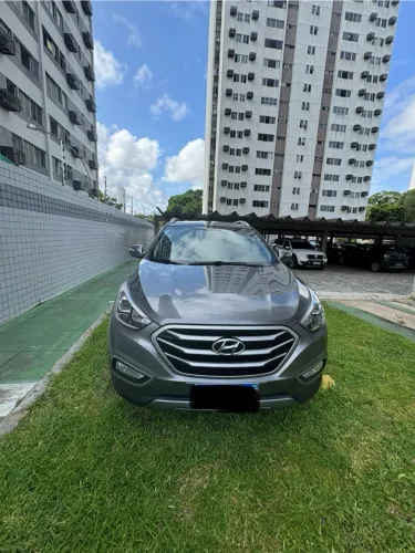 Hyundai IX35 GL 2.0 16V 2WD Flex Aut. 2018