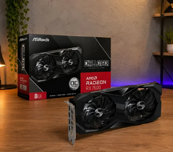 ASRock RX 7600 Challenger 8GB OC