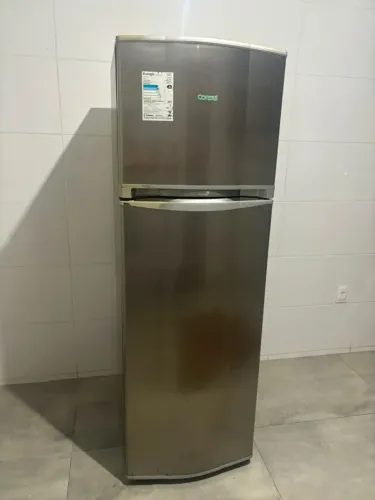 Geladeira Consul Frost Free CRM33 Inox - Para conserto ou retirada de peças