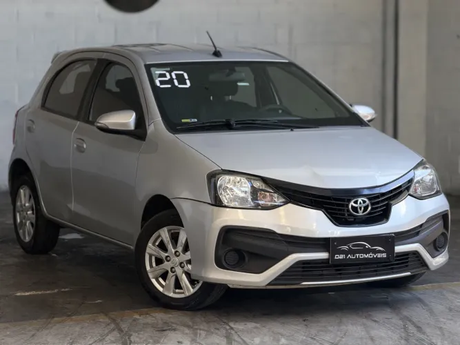 Toyota Etios X Plus 1.5 Flex 16V 5P Aut. 2020