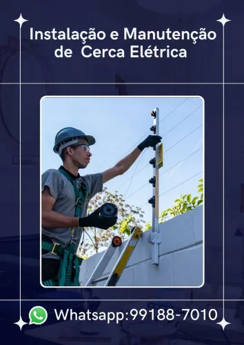 Cerca Elétrica: Proteção e Inibição de Invasões