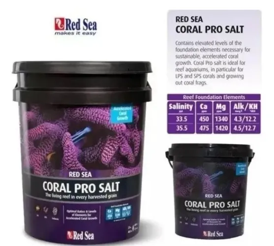 Red Sea Coral Pro Balde 7kg