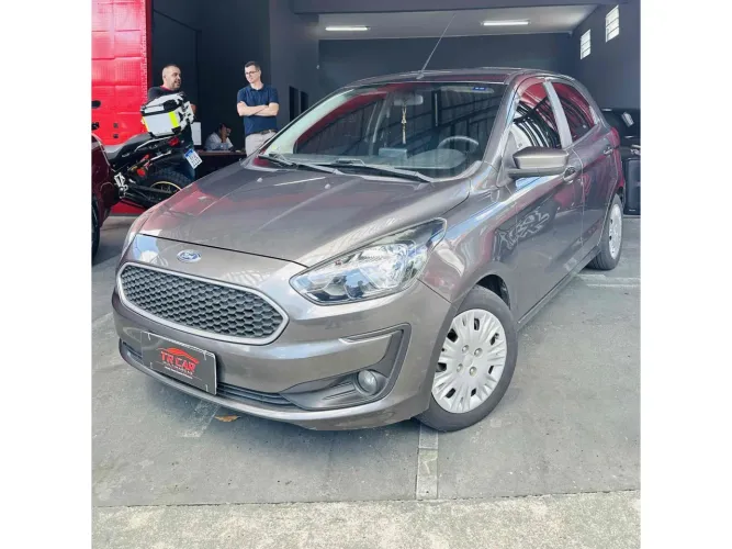 Ford KA 1.5 SE Plus 12V Flex 5P Mec. 2020