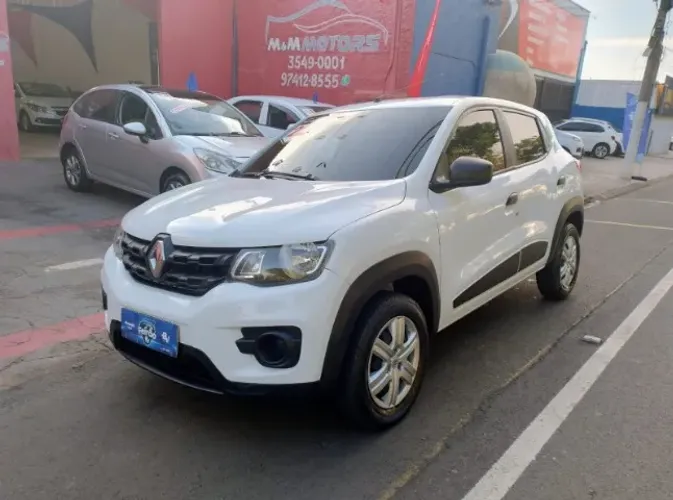 Renault Kwid Zen 1.0 Flex 12V 5P Mec. 2022