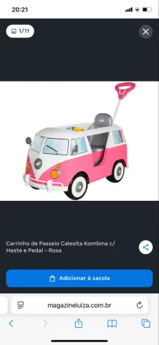 Kombi calesita