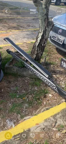 Estribo de lateral
