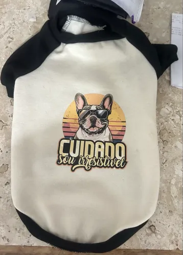 ? Blusa para Cachorro - Nova, Nunca Usada!