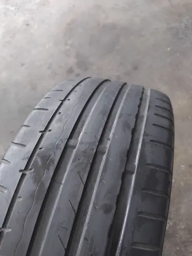4 pneus 225/45 r18 em perfeito estado de uso
