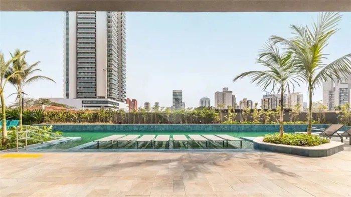 Apartamento com 1 quartos para locação em Vila são francisco (zona sul) - SP