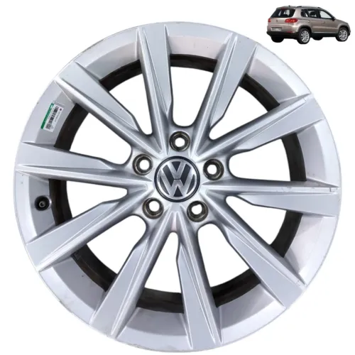 Roda aro 17 5x112 vw Tiguan taos fusca jetta passat golf