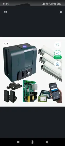 Manutenção de portão de garagem