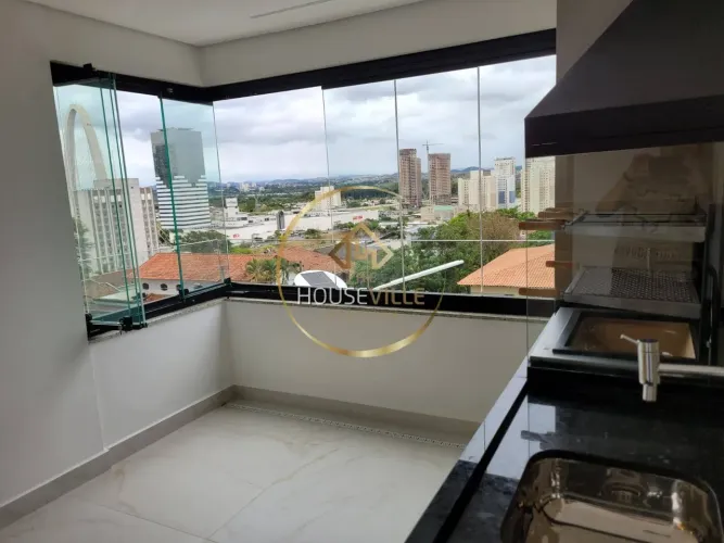 Apartamento 3 Dormitórios ( 3 Suítes), 2 Vagas, Allure, Patriani, Sjc.