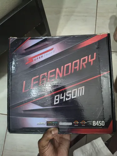 B450 steel legend da superframe