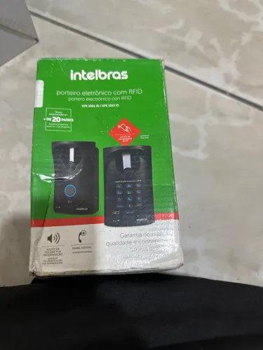 Porteiro eletrônico RFID