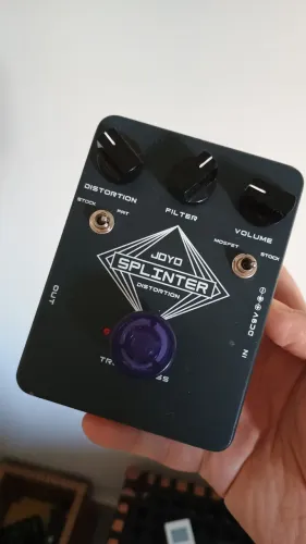 Pedal Joyo Splinter Distortion 