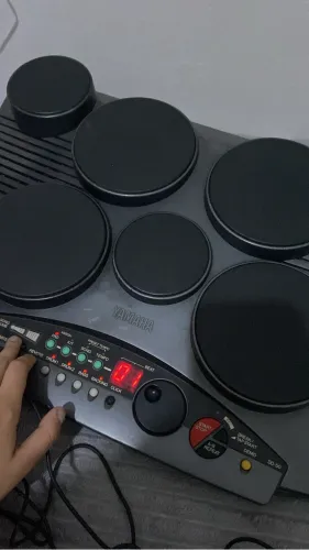 Bateria elétrica Yamaha dd-50