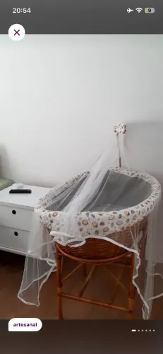 Berço Moisés
