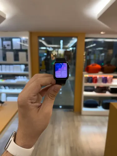 Apple Watch Série 6 40MM Cinza Espacial - Bat 78%