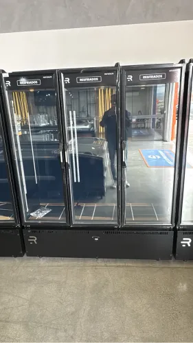 Geladeira comercial 3 portas frios e laticínios nona 