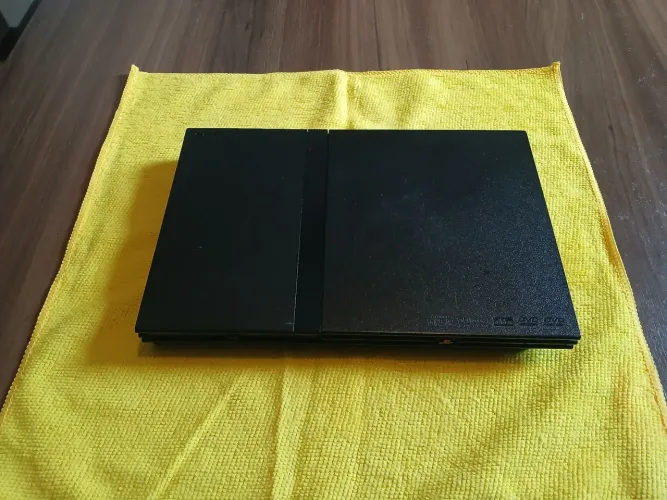 PLAYSTATION 2 MODELO FONTE EXTERNA LEIA A DESCRIÇÃO