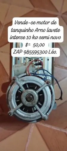 Motor  pra tanquinho Arno levete intenso 