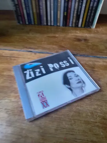cd Zizi Possi Millenium original colecionador colecionável coleção vinil antigo disco