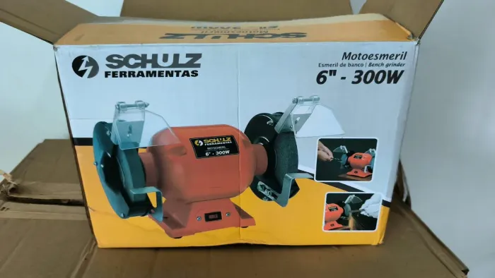 Frisadora para chinelos e polidora aitomática 220V