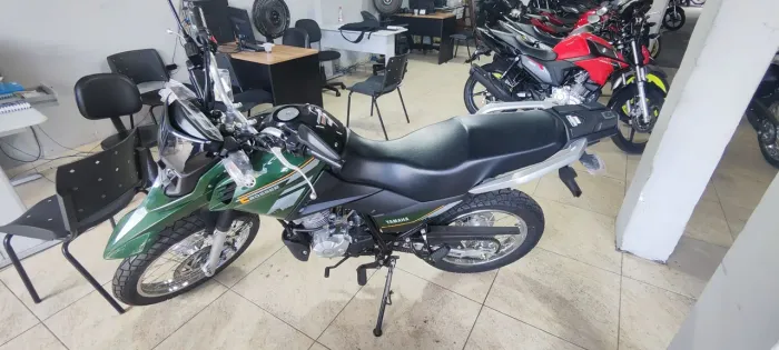 YAMAHA XTZ CROSSER 150 Z VERDE 2026 Shalon veículos Cariacica