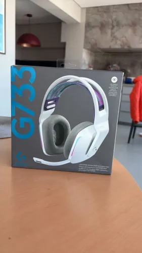 Headset Gamer Sem Fio Logitech G733 7.1