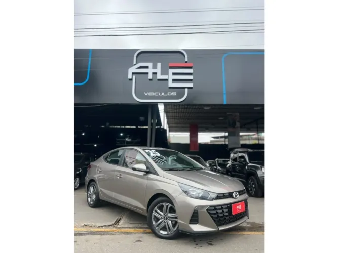 Hyundai HB20S Comfort Plus 1.0 TB Flex 12V AUT 2025