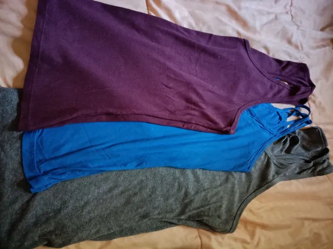 Camisetas regatas academia