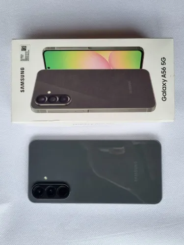 Samsung Galaxy A56 com Nota Fiscal e Caixa