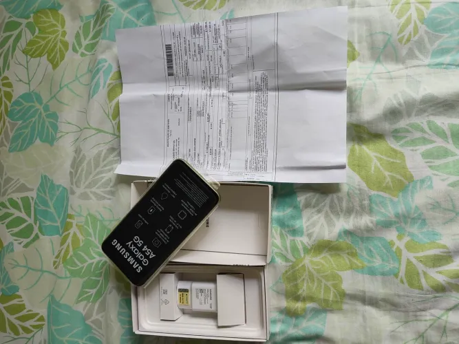 Samsung A54 novo sem uso ainda na caixa com todos acessórios originais. 
