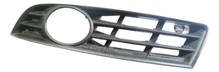 Moldura Farol Milha Esquerdo Passat 2009 A 2010 Preto Esquerdo
