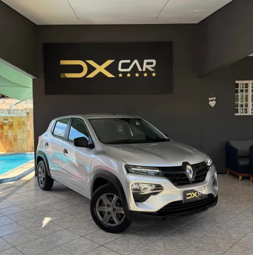 Renault Kwid Zen 1.0 Flex 12V 5P Mec. 2023