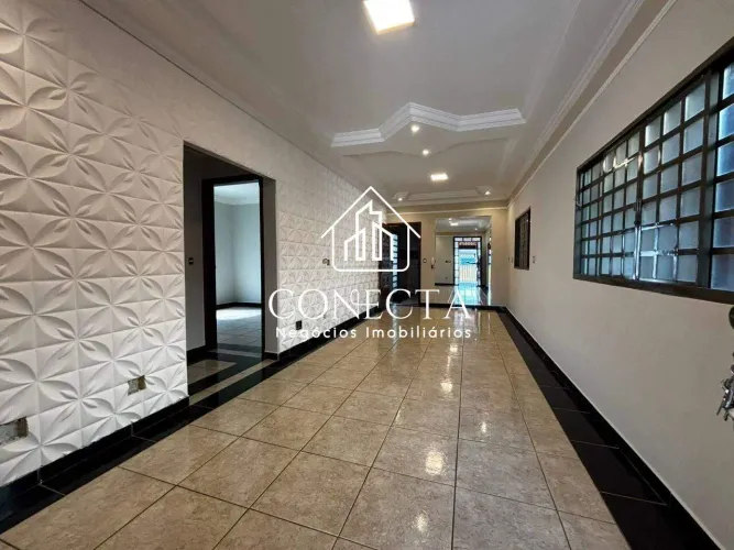 Casa residencial para locação em Uberlândia (Planalto) 4 quartos, 4 vagas