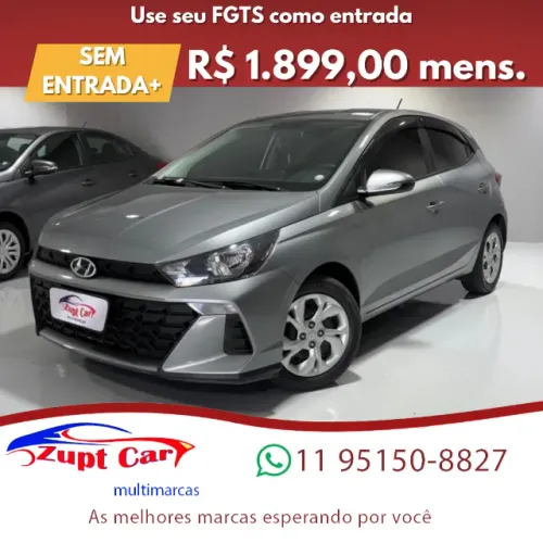 Hyundai HB20 Comfort Plus 1.0 Flex 12V Mec. 2025