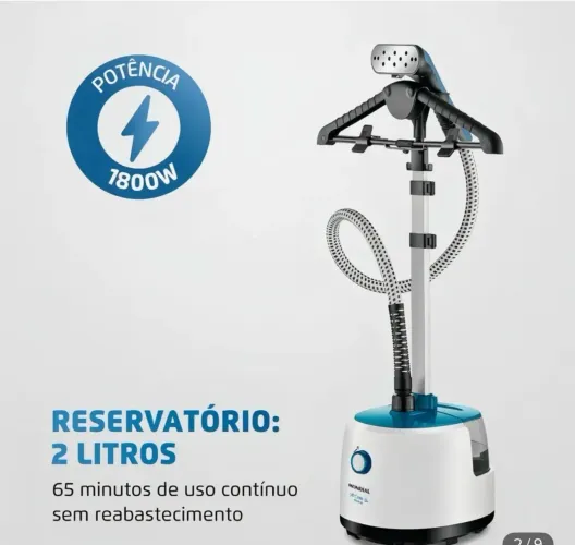 Passadeira a Vapor VIP Care - Mondial