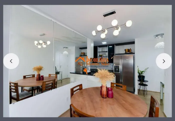 Apartamento com 2 dormitórios à venda, 75 m² por R$ 638.000,00 - Picanço - Guarulhos/SP