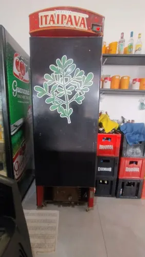 Cervejeira e fritadeira