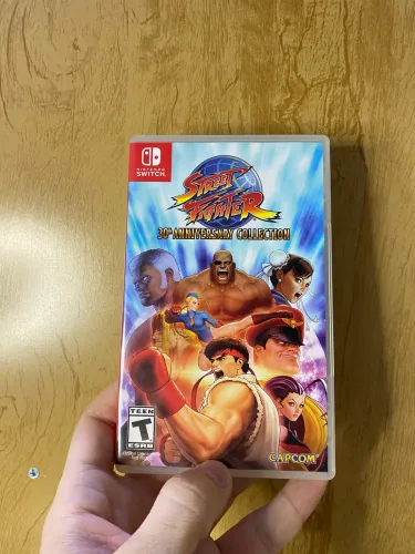 STREET FIGHTER COLLECTION - NINTENDO SWITCH
