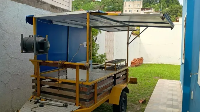 CARRETINHA PARA LANCHES