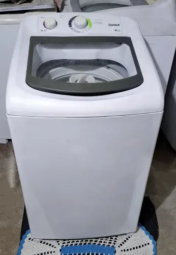 Lavadora Consul Facilite 9kg 220v FUNCIONANDO PERFEITAMENTE Garantia 3 meses.