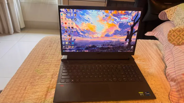 RTX 3060 32gb ram SSD 1500gb Notebook Dell G15