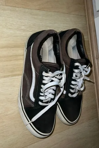 Tênis Vans Old Skool - 40 - Original - Preto/branco